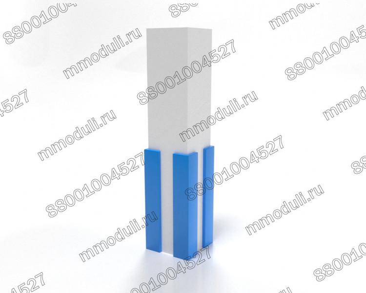 Протектор на колонну (защита столбов)
