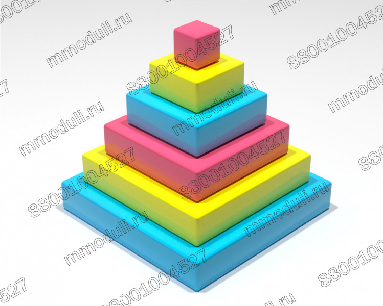 Пирамидка квадратная