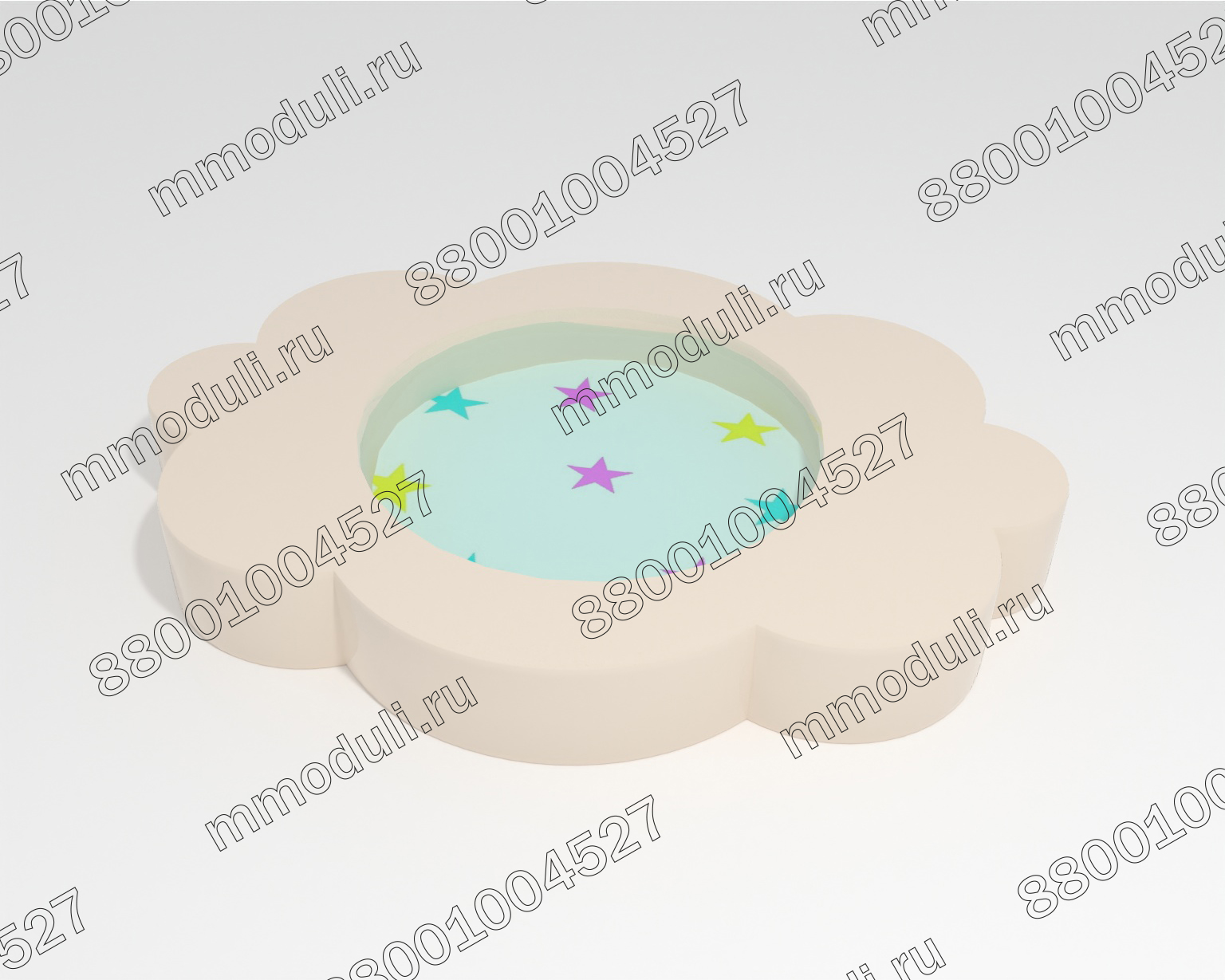 Водный батут "Облачко" Водный батут "Облачко"