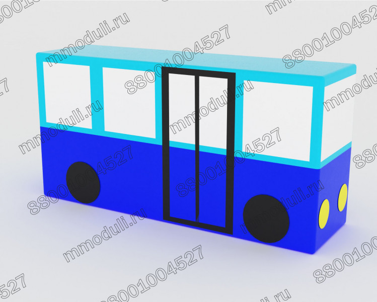 Контурная игрушка "Автобус"