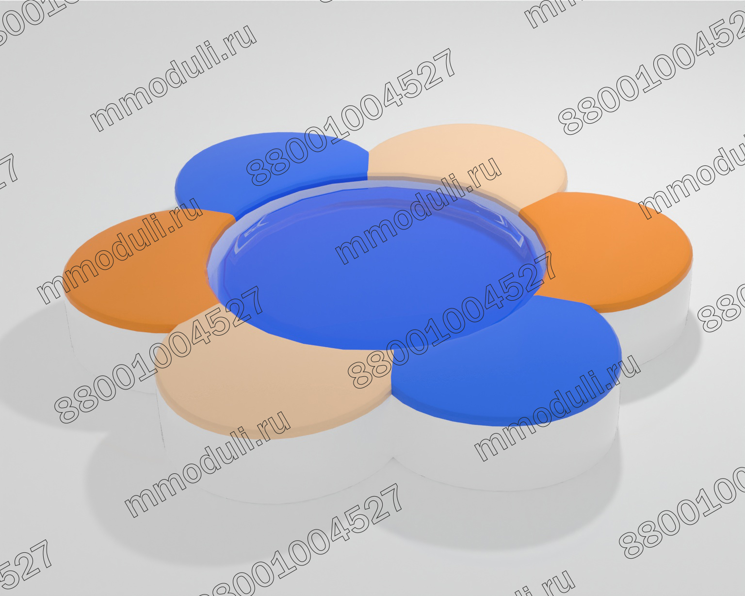 Водный батут "Мичиган" Водный батут "Мичиган"