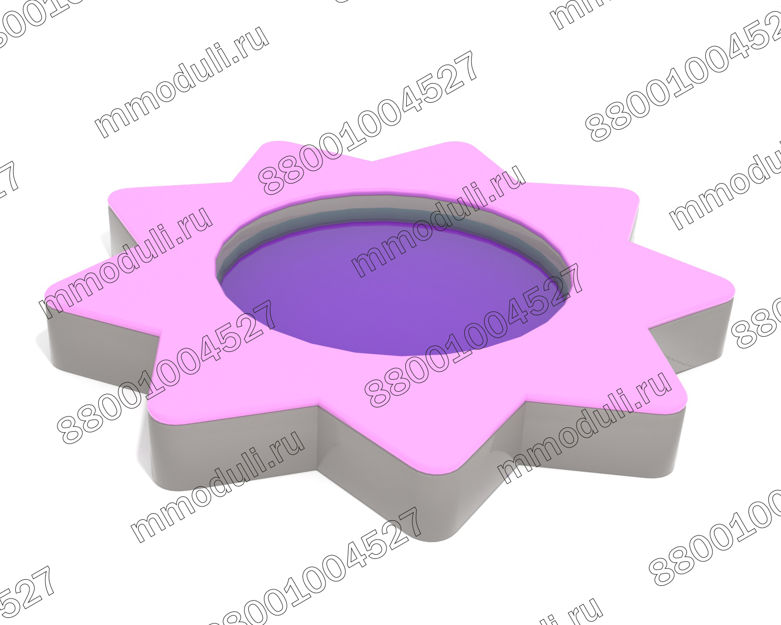 Водный батут "Колорадо" Водный батут "Колорадо"