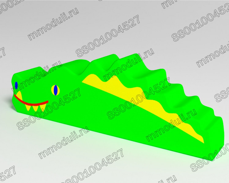 Контурная игрушка "Крокодил"