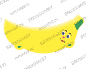Мягкая качалка "Банановый рай"