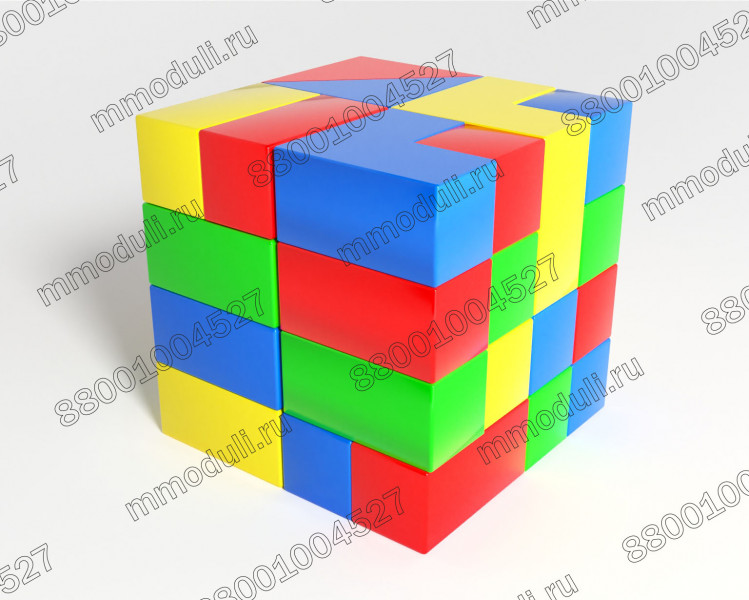 Куб "Малка" 28 деталей
