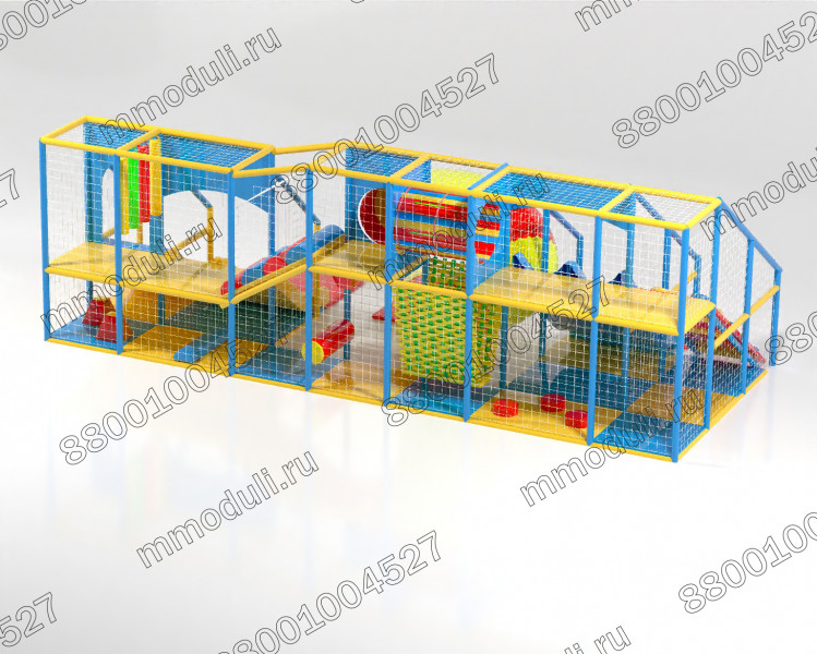 Комплекс "Арлекин" 8,0x3,3x2,7м