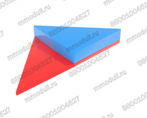 Ступень треугольная