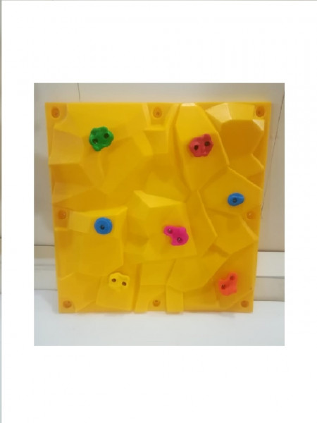 Пластиковые панели для скалодрома Желтый