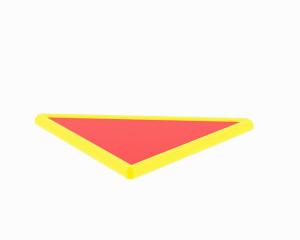 Пол второго уровня треугольный