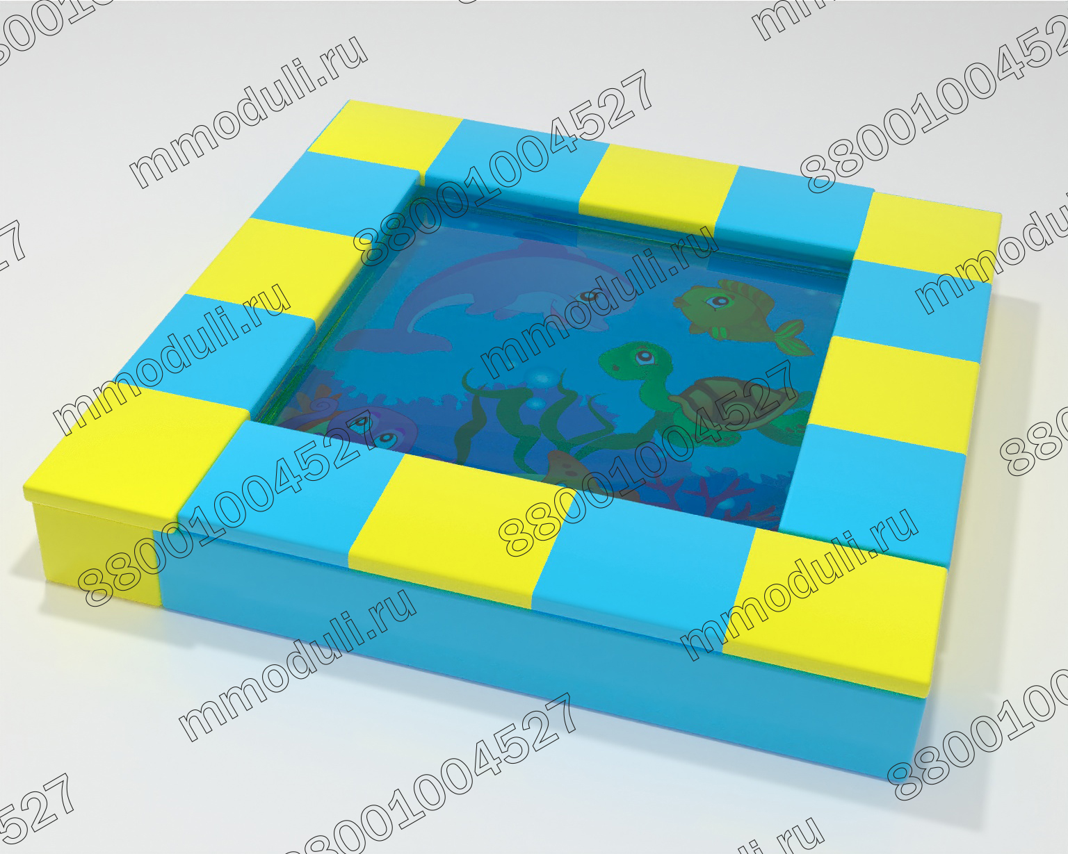 Водный батут "Аннетт" Водный батут "Аннетт"