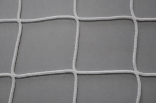 Узловая сетка заградительная Белая, яч. 40×40мм, Ø 3,5 мм