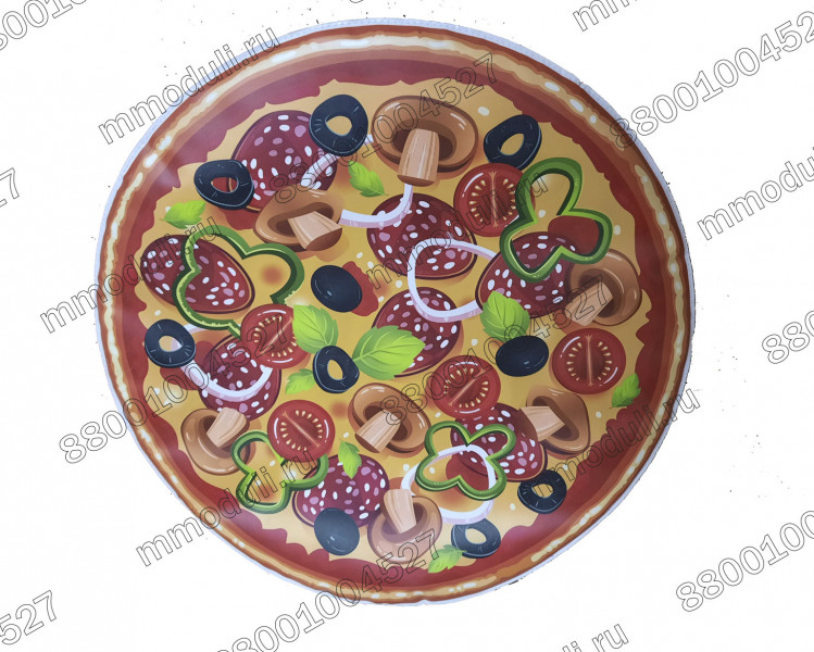 Декор "Пицца"