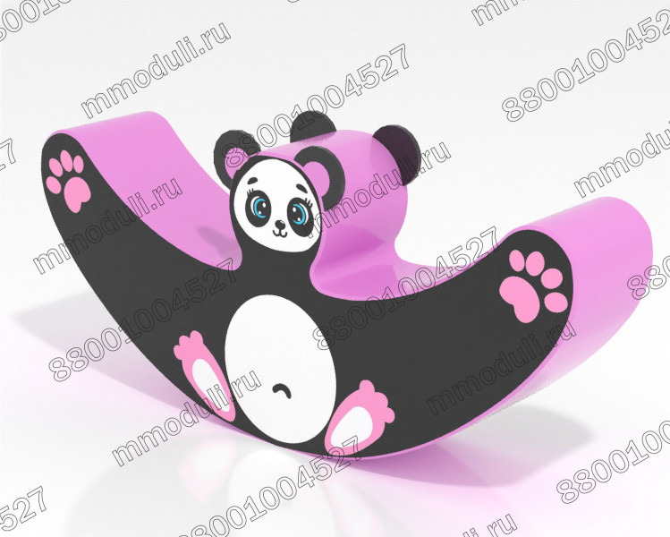 Мягкая качалка "Панда"