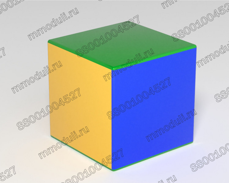 Мягкая деталь "Куб"