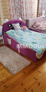 Детская кроватка "Ласковый котенок"