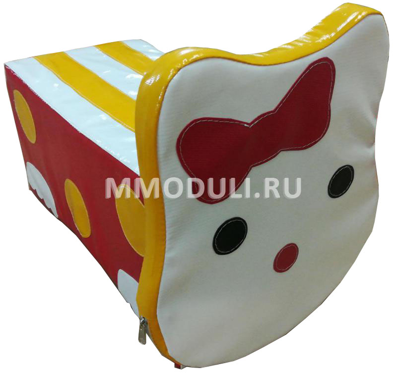 Контурная игрушка "Котик"